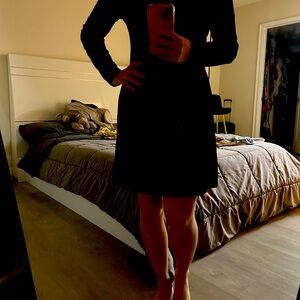 Homemade black little dress